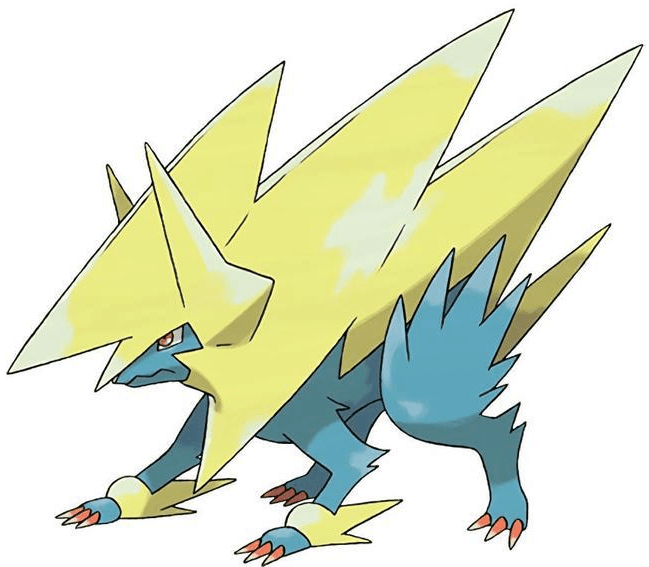 宠物小精灵: 这几只雷电系的神奇宝贝有比皮卡丘强的吗