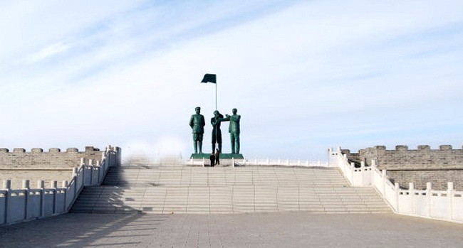 民国纸币:"五原誓师图"和军用钞票