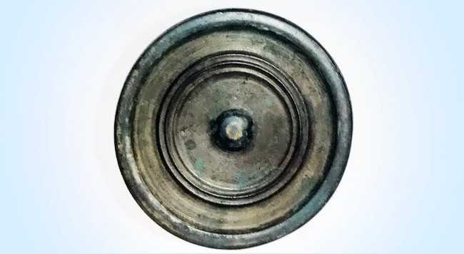 明代弦弧素镜磨镜业兴盛于宋代之后,这是制镜工艺发