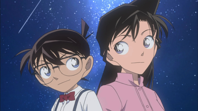 柯南只是不想放弃和小兰同居的福利否则早就变回来了