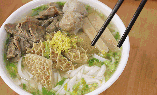 再有人把潮汕粿条说成是河粉,你就把这条甩给他!