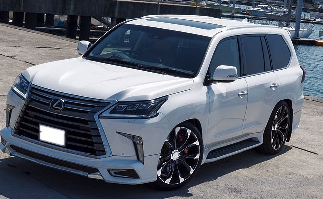 雷克萨斯最奢华的一款suv,男人的首选,回头率百分之两百!