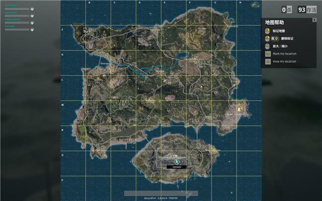 绝地求生国服中文版地图引网友热议, 玩家: 皮城肯定盛产98k!