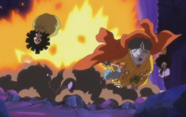 海贼王:甚平成为解救布鲁克的关键手,加洛特比乔巴还会卖萌