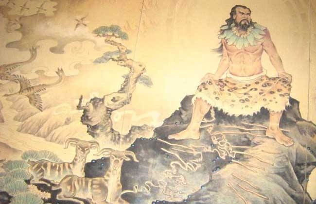 伏羲一画开天七千年,黄帝一统华夏五千年