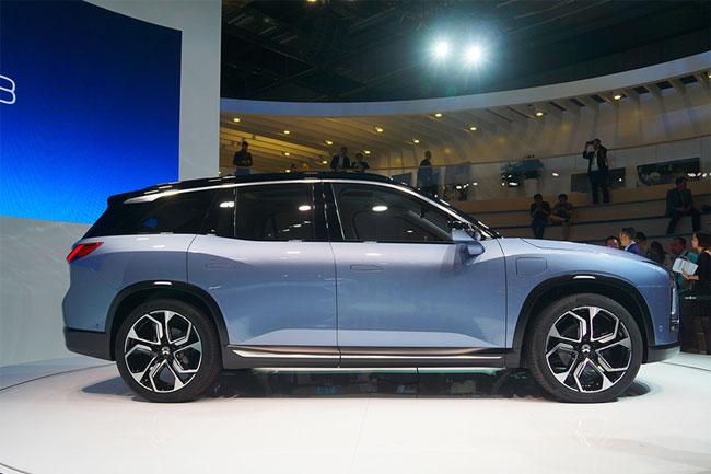 电动版的7座suv 图解蔚来量产车型es8