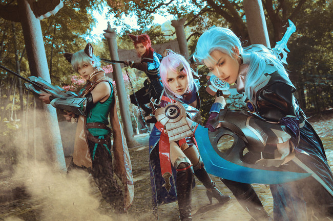 王者荣耀长城小队cos为何少了苏烈大叔呢这是个问题