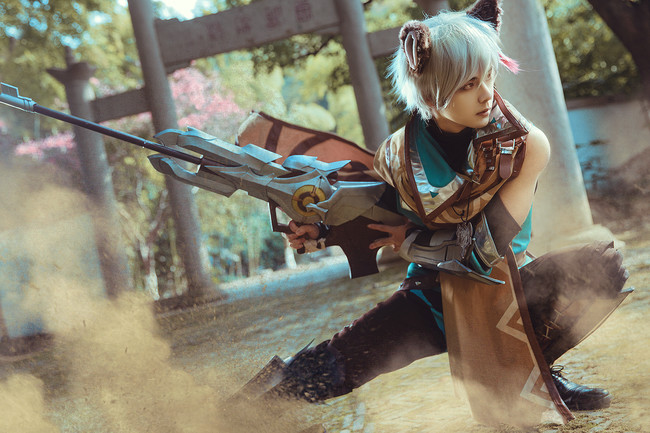 王者荣耀长城小队cos为何少了苏烈大叔呢这是个问题