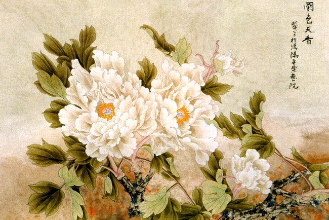 孙翠兰《国色天香》王文晴国画:国香袁珍珠《牡丹魂》王绣《国色天香