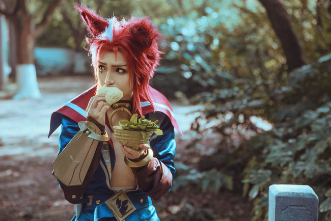 王者荣耀长城小队cos为何少了苏烈大叔呢这是个问题