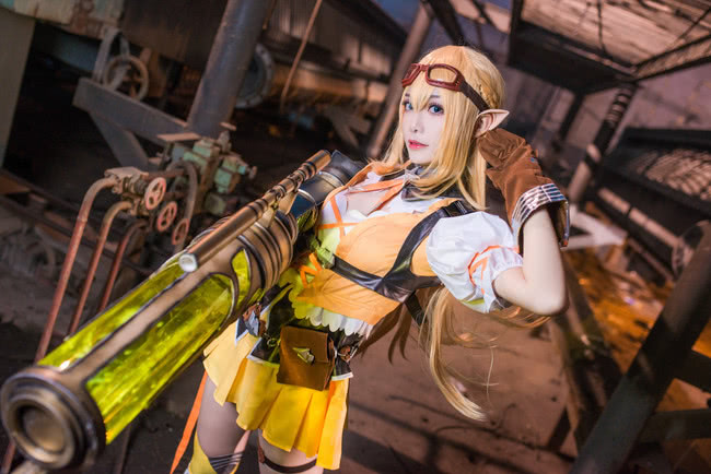 全职高手苏沐橙被cos后会是什么样子网友为什么感觉像亚丝娜