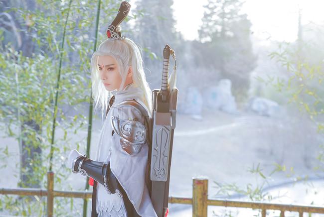 楚留香手游鹤舞武当cosplay仙风道骨超帅气