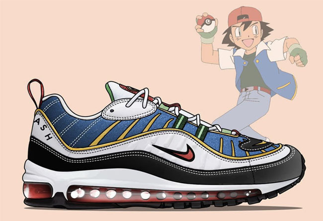 又一动漫主题!《口袋妖怪》 x nike ai.