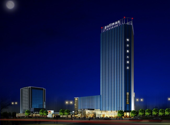 星级酒店夜景照明设计缔造不同氛围多重意境!