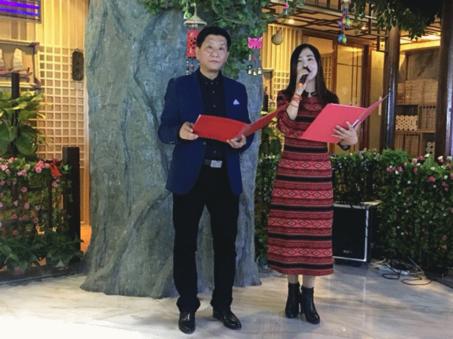 灵犬闹新春联欢诗会在咸阳成功举办