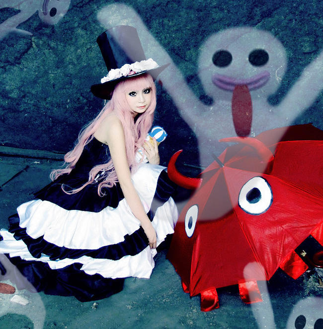 海贼王,可爱的洋娃娃,幽灵公主佩罗娜