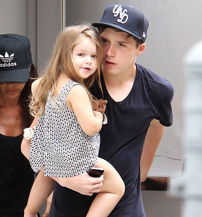 10张照片告诉你:为什么贝克汉姆女儿小七会是全世界的宠儿!