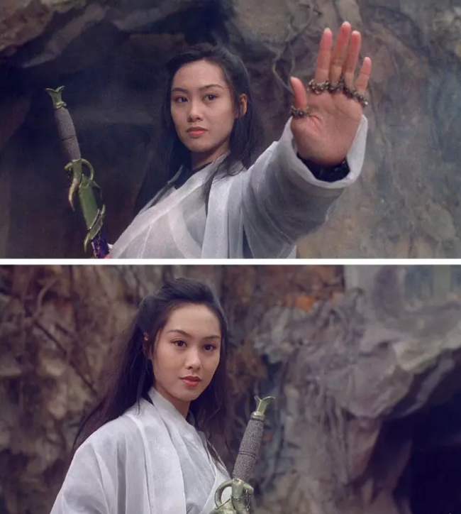 《大话西游》里紫霞的意中人真的来接她了吗?背影道出真相