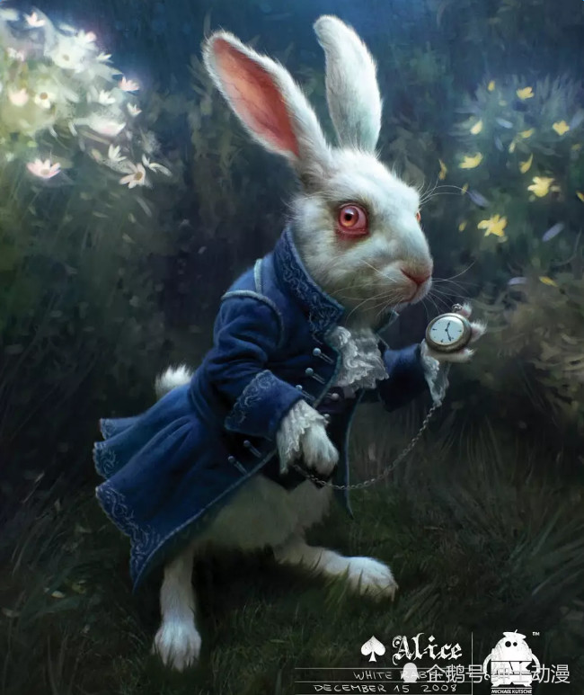 三月兔人物介绍图片