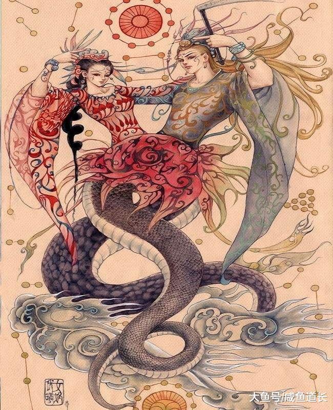 为什么女娲等上古大神都是蛇身? 疑似外星人