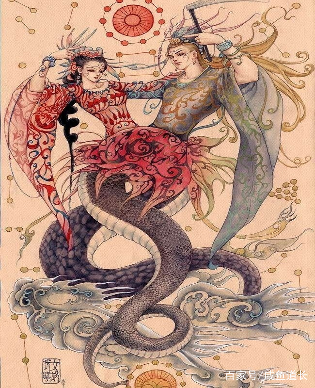 为什么古神都是人面蛇身难道是外星人