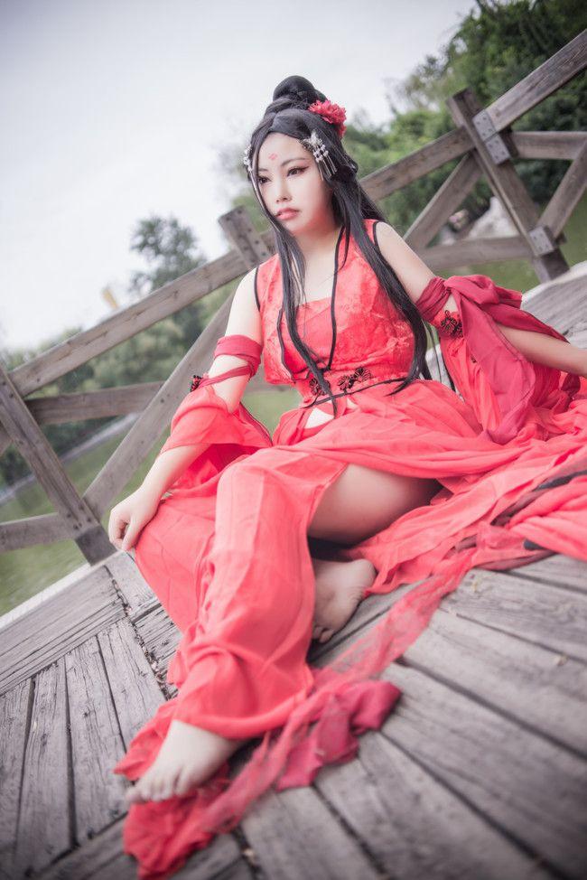 浮生梦三生约与君相逢三生有幸叶笑cosplay