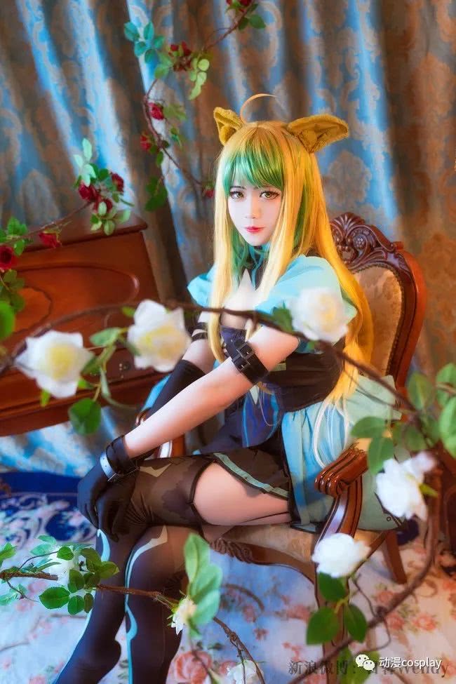 阿塔兰忒cosplay