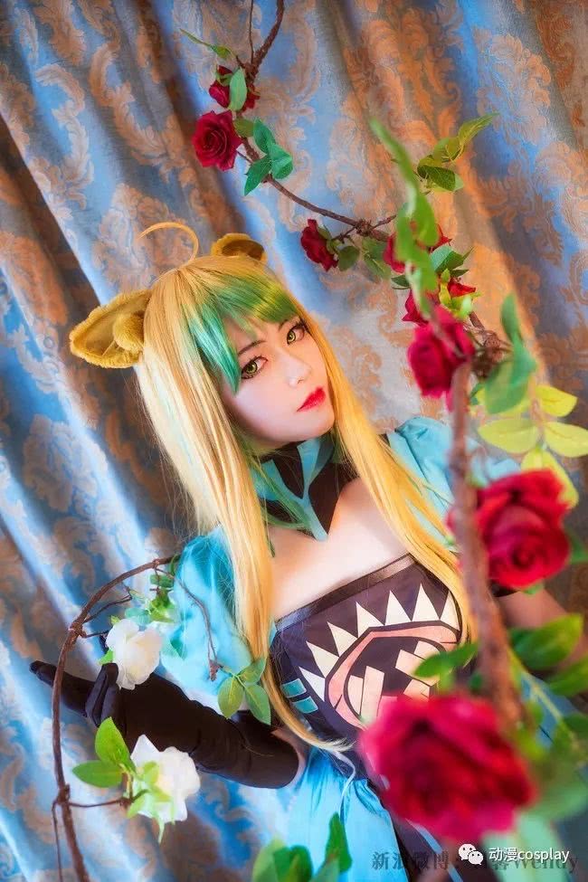 阿塔兰忒cosplay