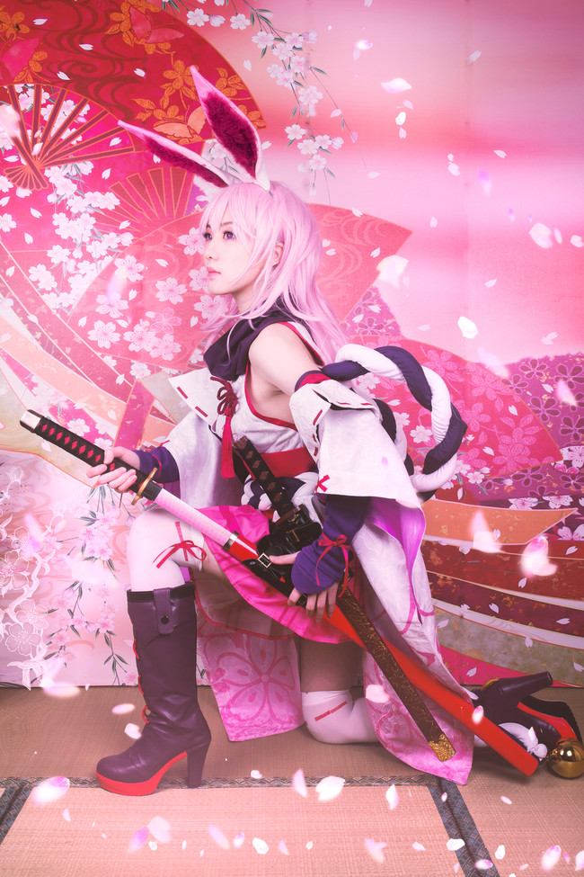 这么精美的cos竟然充分还原了动漫角色 这种coser你见过多少