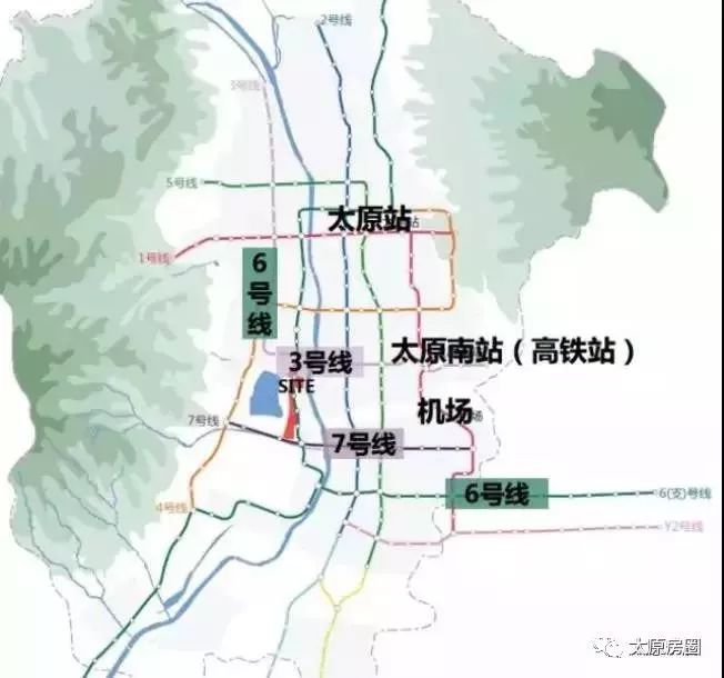 太原地铁4号线走向变了