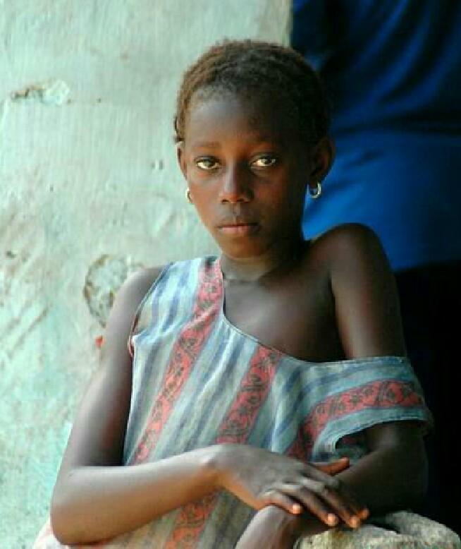 我眼中的非洲冈比亚旅行摄影