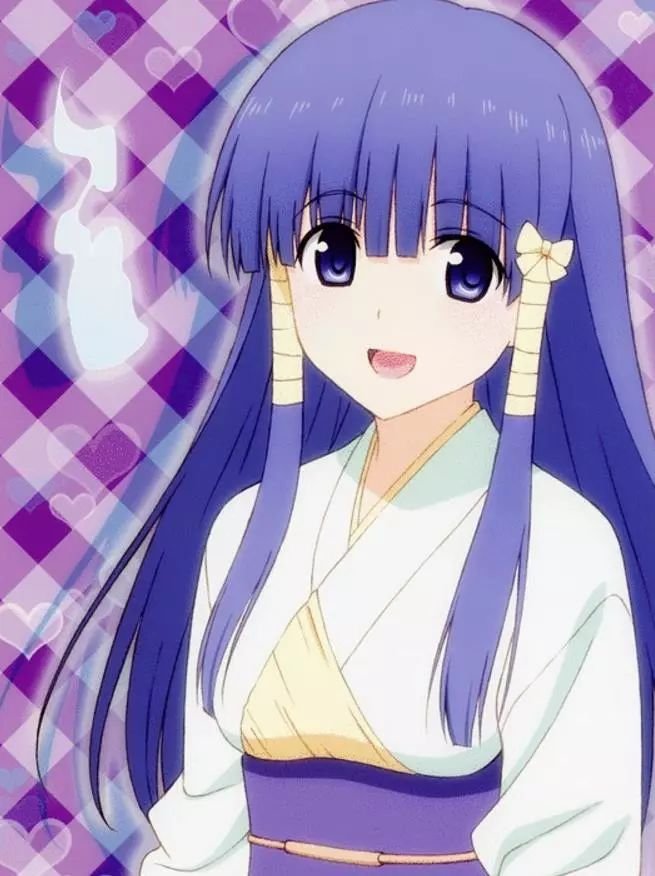 盘点动漫作品中的十大幽灵少女