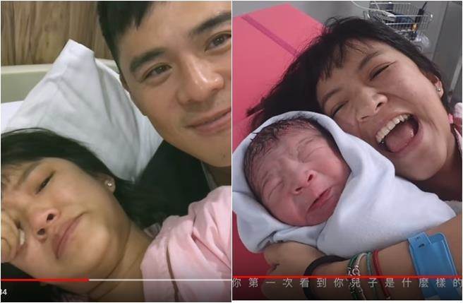 以后要孝顺妈妈窦智孔最后祝儿子大褔一岁生日快乐,也跟老婆帏帏说