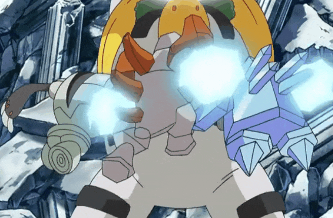 雷吉奇卡斯,俗称圣柱王,是冰神柱,岩神柱,钢神柱的老大哥.