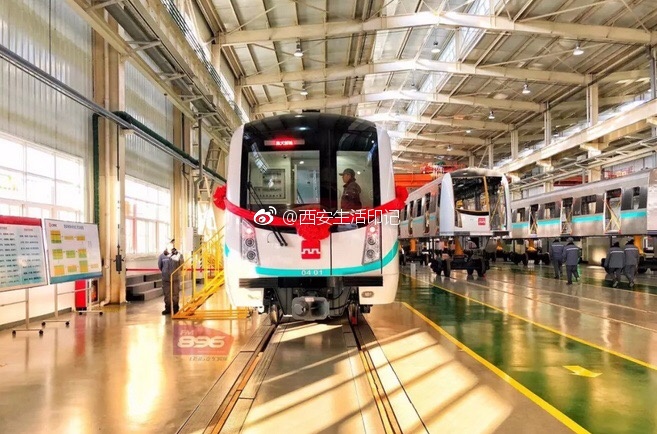 西安地铁四号线建设取得重大节点突破 预计2018年底试运行