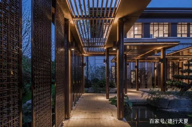 几款美美的庭院廊道分享