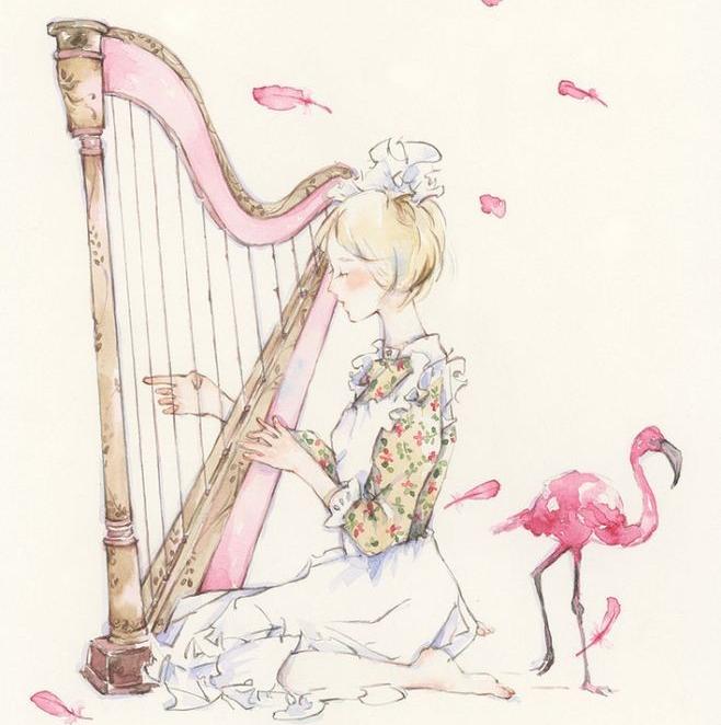 女孩废掉嗓音,只为换来心上人|诗人|竖琴|声音_新浪网