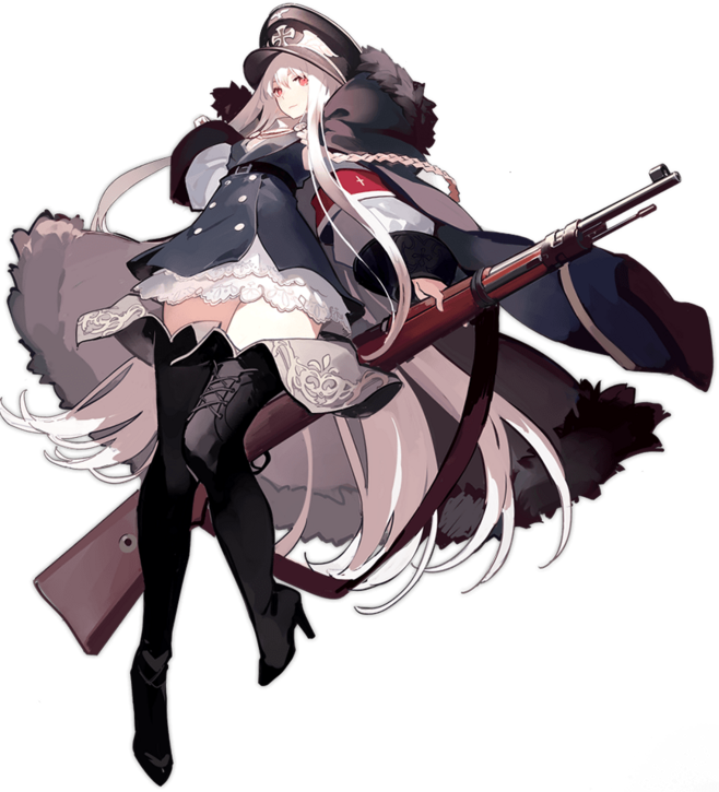 枪炮与玫瑰之少女前线美图特辑