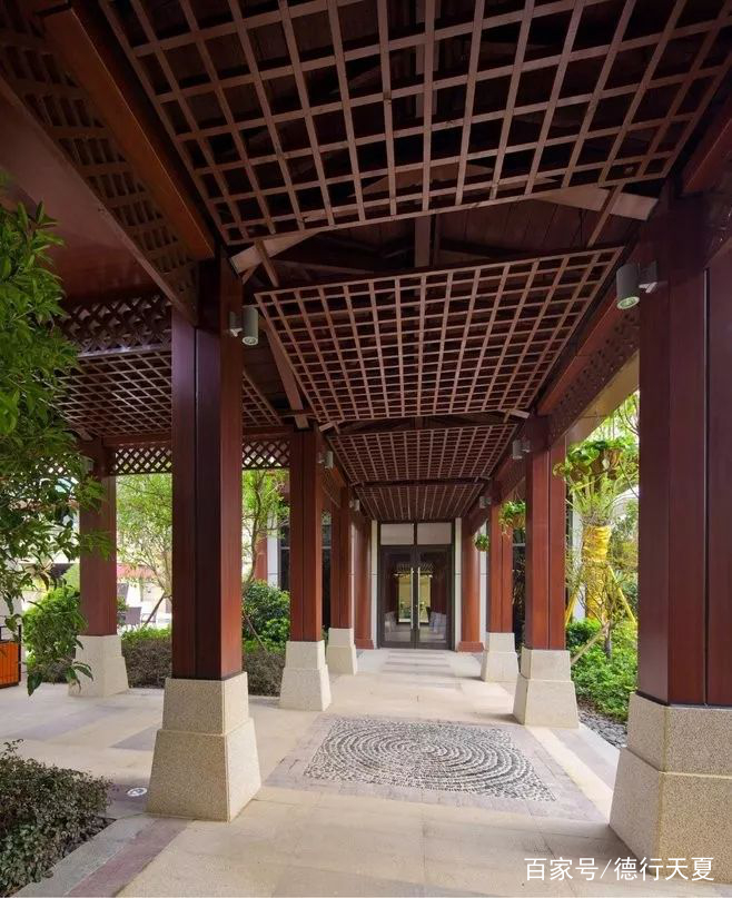 几款美美的庭院廊道分享