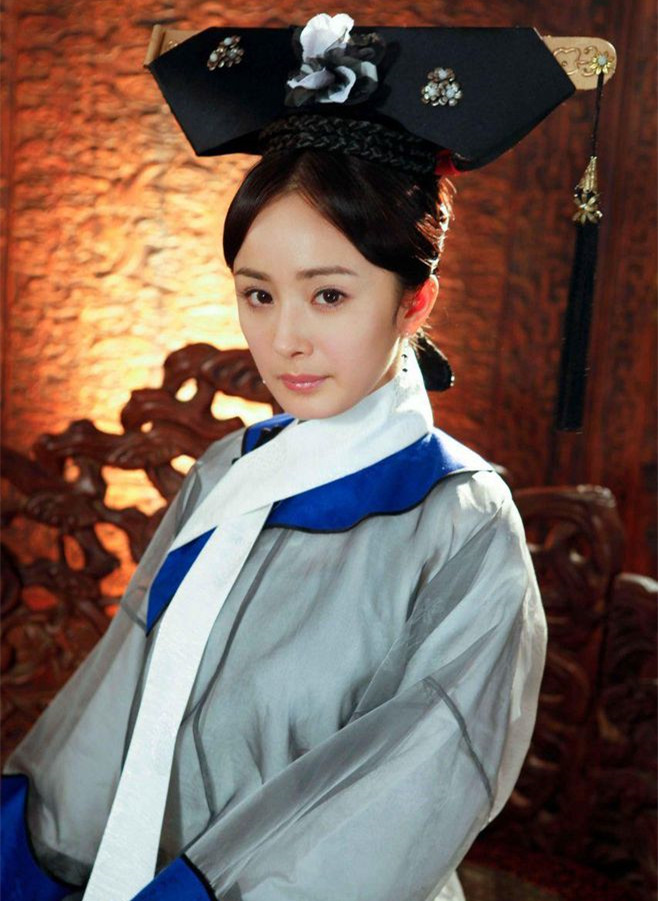 杨幂"晴川"版七仙女,蓝儿显老气,青儿俏皮,最美不是黄儿