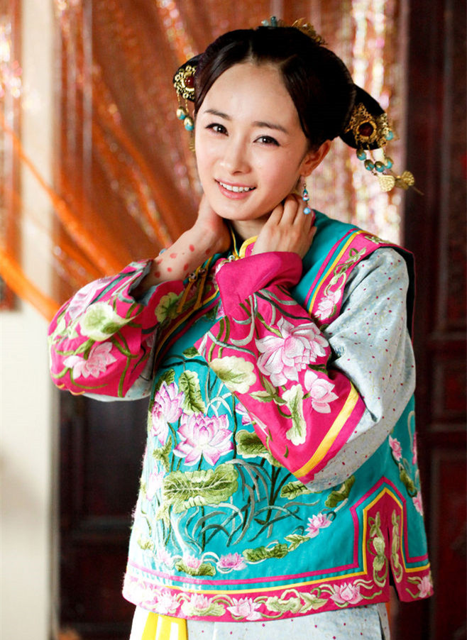 杨幂"晴川"版七仙女,蓝儿显老气,青儿俏皮,最美不是黄儿