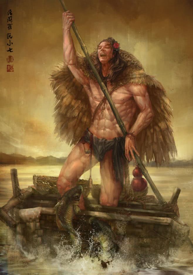 梁山好汉活阎罗阮小七,因穿着龙袍戏耍被贬为平民,60岁寿终