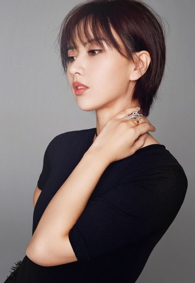 白夜追凶女主角梁缘新造型清新气质颜值满分