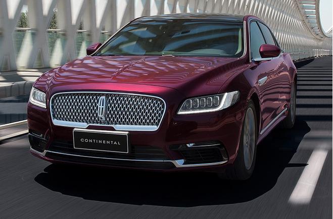 新款林肯大陆全新来袭入门版仅售40万