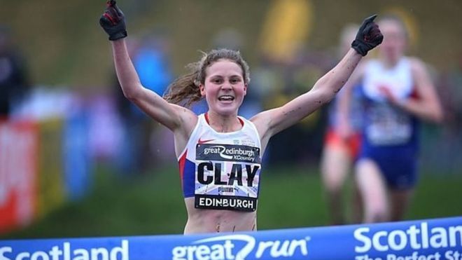 来自英国的bobby clay今年20岁,她是一名退役的短跑运动员,曾在15岁