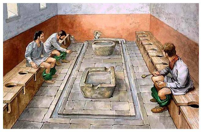 3000年的厕所长这样,没卫生纸的古人,居然能这么优雅享受!