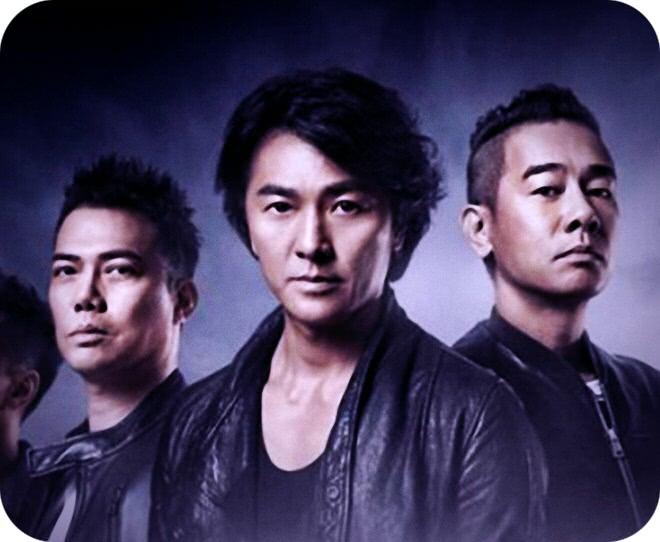 22年了, 这四人凭借"古惑仔"走红, 如今只有他, 秀恩爱又火了