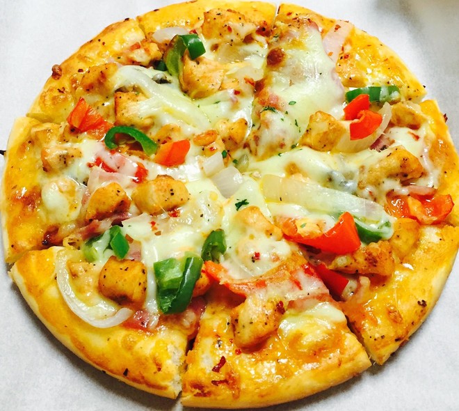 8寸纯手工什锦披萨