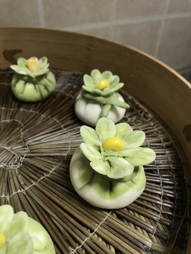 包子蒸出新花样在家也可以做出健康美味的福袋肉包子你不试试