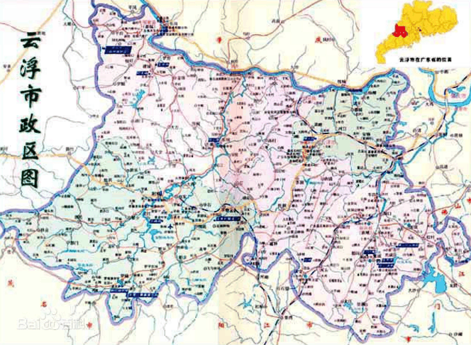 年9月29日,国务院同意广东省调整云浮市部分行政区划,同意撤销云安县